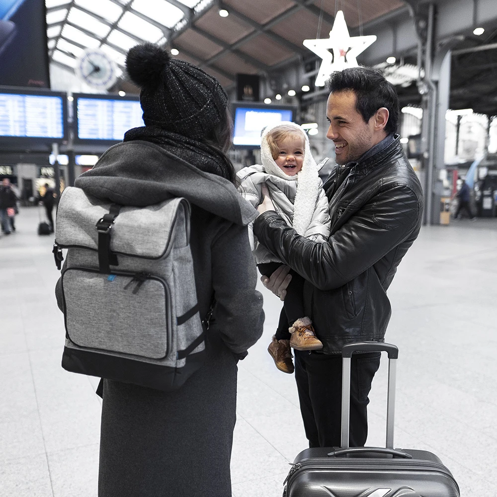 BabyMoov Sac à Langer Le Sancy Smokey 4 BabyMoov Sac à Langer Le Sancy Smokey – Image 4