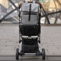 BabyMoov Sac à Langer Le Sancy Smokey 14 BabyMoov Sac à Langer Le Sancy Smokey -Allobébé bm045362921 4