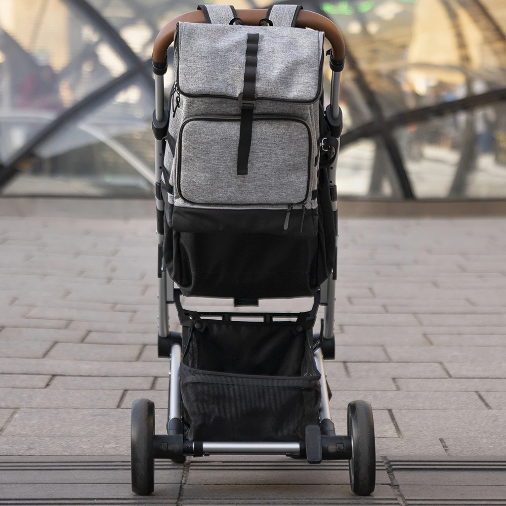 BabyMoov Sac à Langer Le Sancy Smokey 5 BabyMoov Sac à Langer Le Sancy Smokey – Image 5