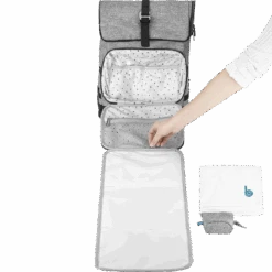 BabyMoov Sac à Langer Le Sancy Smokey 15 BabyMoov Sac à Langer Le Sancy Smokey -Allobébé bm045362921 5