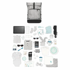 BabyMoov Sac à Langer Le Sancy Smokey 16 BabyMoov Sac à Langer Le Sancy Smokey -Allobébé bm045362921 6