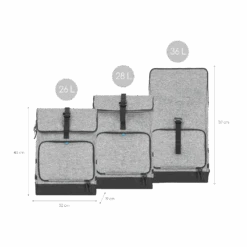 BabyMoov Sac à Langer Le Sancy Smokey 17 BabyMoov Sac à Langer Le Sancy Smokey -Allobébé bm045362921 7