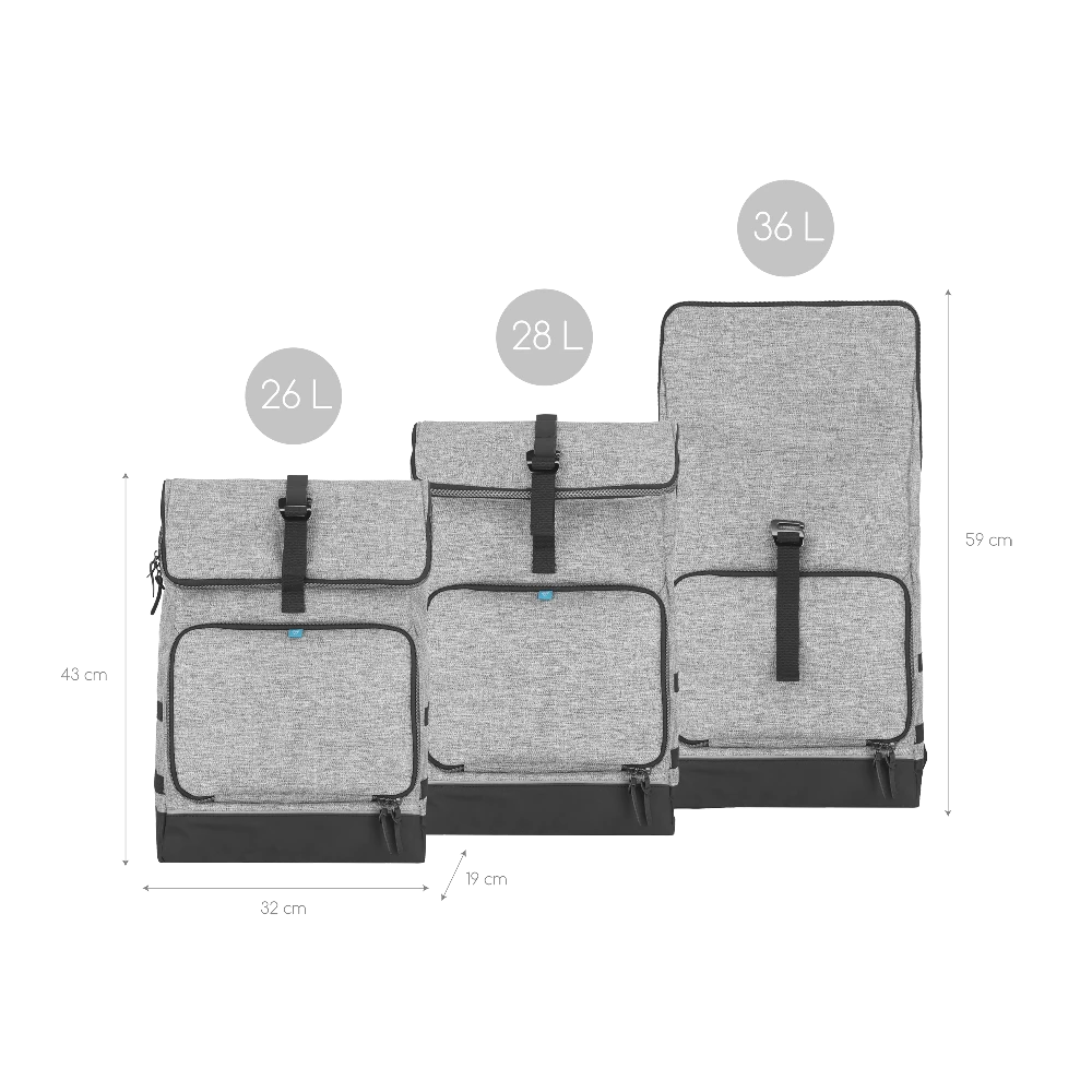 BabyMoov Sac à Langer Le Sancy Smokey 8 BabyMoov Sac à Langer Le Sancy Smokey – Image 8