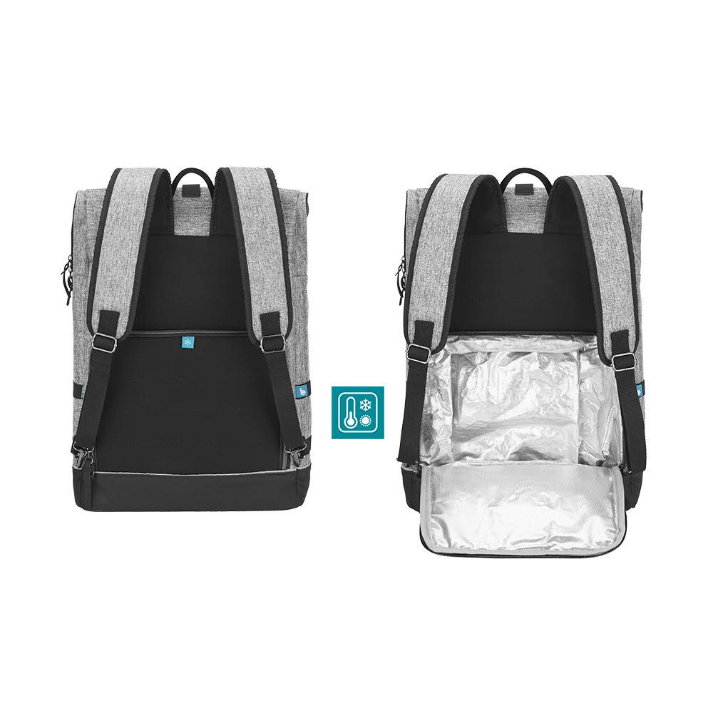 BabyMoov Sac à Langer Le Sancy Smokey 9 BabyMoov Sac à Langer Le Sancy Smokey – Image 9