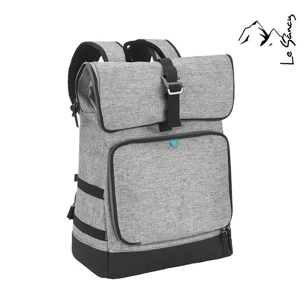 BabyMoov Sac à Langer Le Sancy Smokey 10 BabyMoov Sac à Langer Le Sancy Smokey – Image 10