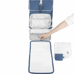 BabyMoov Sac à Langer Le Sancy Mineral Bleu 13 BabyMoov Sac à Langer Le Sancy Mineral Bleu -Allobébé bm045362938 4