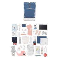 BabyMoov Sac à Langer Le Sancy Mineral Bleu 14 BabyMoov Sac à Langer Le Sancy Mineral Bleu -Allobébé bm045362938 5