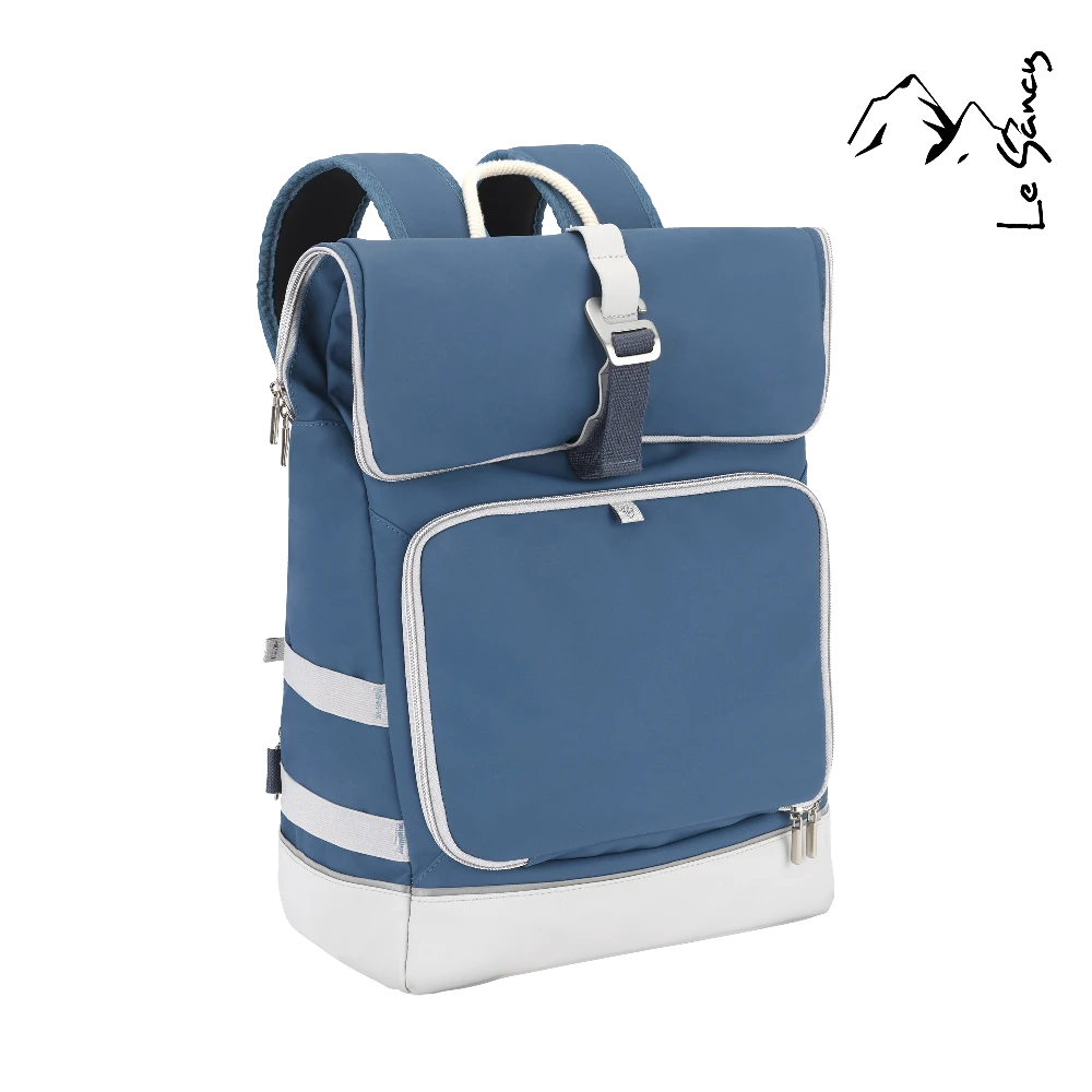 BabyMoov Sac à Langer Le Sancy Mineral Bleu 9 BabyMoov Sac à Langer Le Sancy Mineral Bleu – Image 9