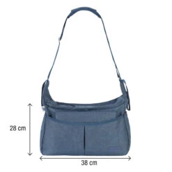 BabyMoov Sac à Langer Urban Bleu Chiné 15 BabyMoov Sac à Langer Urban Bleu Chiné -Allobébé bm045363379 7