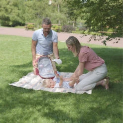 BabyMoov Sac à Langer Le Pyla Bordeaux (sac à Dos) -Allobébé bm045371022 2