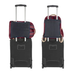 BabyMoov Sac à Langer Le Pyla Bordeaux (sac à Dos) -Allobébé bm045371022 7