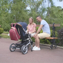 BabyMoov Sac à Langer Le Pyla Bordeaux (sac à Dos) -Allobébé bm045371022 8