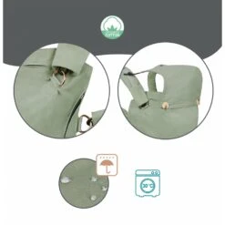 BabyMoov Porte Bébé Physiologique Moov & Boost Vert Sauge 20 BabyMoov Porte Bébé Physiologique Moov & Boost Vert Sauge -Allobébé bm046179295 9