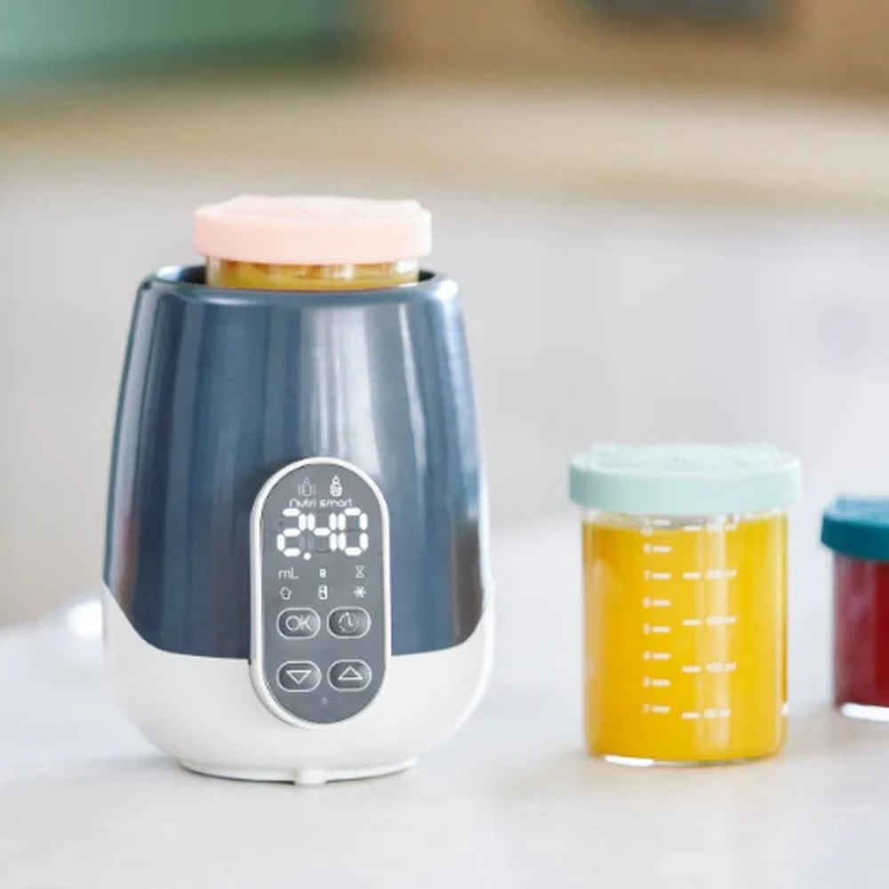 BabyMoov Lot De 6 Pots De Conservation En Verre Isy Bowl - 6 X 250 Ml 4 BabyMoov Lot De 6 Pots De Conservation En Verre Isy Bowl - 6 X 250 Ml – Image 4