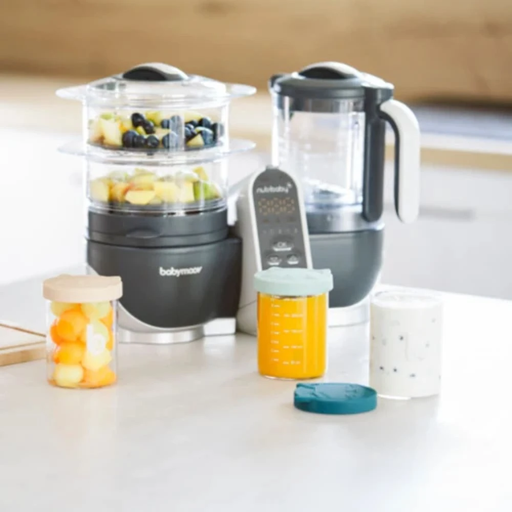 BabyMoov Lot De 6 Pots De Conservation En Verre Isy Bowl - 6 X 250 Ml 5 BabyMoov Lot De 6 Pots De Conservation En Verre Isy Bowl - 6 X 250 Ml – Image 5