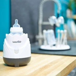 BabyMoov Chauffe Biberon Tulipe Cream 7 BabyMoov Chauffe Biberon Tulipe Cream -Allobébé bm054143074 3