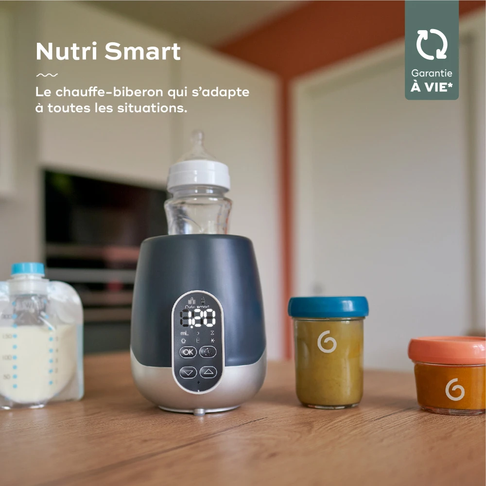 BabyMoov Chauffe Biberon Nutri Smart Maison/voiture 2 BabyMoov Chauffe Biberon Nutri Smart Maison/voiture – Image 2