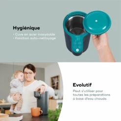 BabyMoov Préparateur De Biberons Milky 13 BabyMoov Préparateur De Biberons Milky -Allobébé bm054170353 5