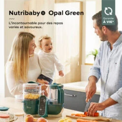BabyMoov Robot Nutribaby+ Opal Green 12 BabyMoov Robot Nutribaby+ Opal Green -Allobébé bm056079837 2