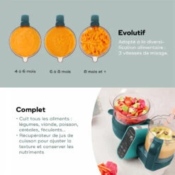 BabyMoov Robot Nutribaby+ Opal Green 15 BabyMoov Robot Nutribaby+ Opal Green -Allobébé bm056079837 5