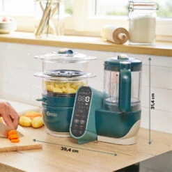 BabyMoov Robot Nutribaby+ Opal Green 17 BabyMoov Robot Nutribaby+ Opal Green -Allobébé bm056079837 7