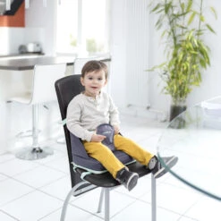 BabyMoov Réhausseur De Chaise Up And Go Grey -Allobébé bm058248178 2