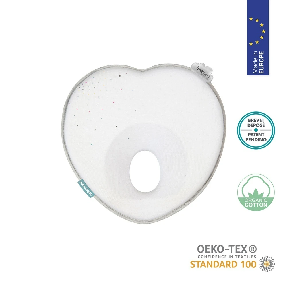 BabyMoov Cale-tête Bébé Lovenest Original Xhite 2 BabyMoov Cale-tête Bébé Lovenest Original Xhite – Image 2