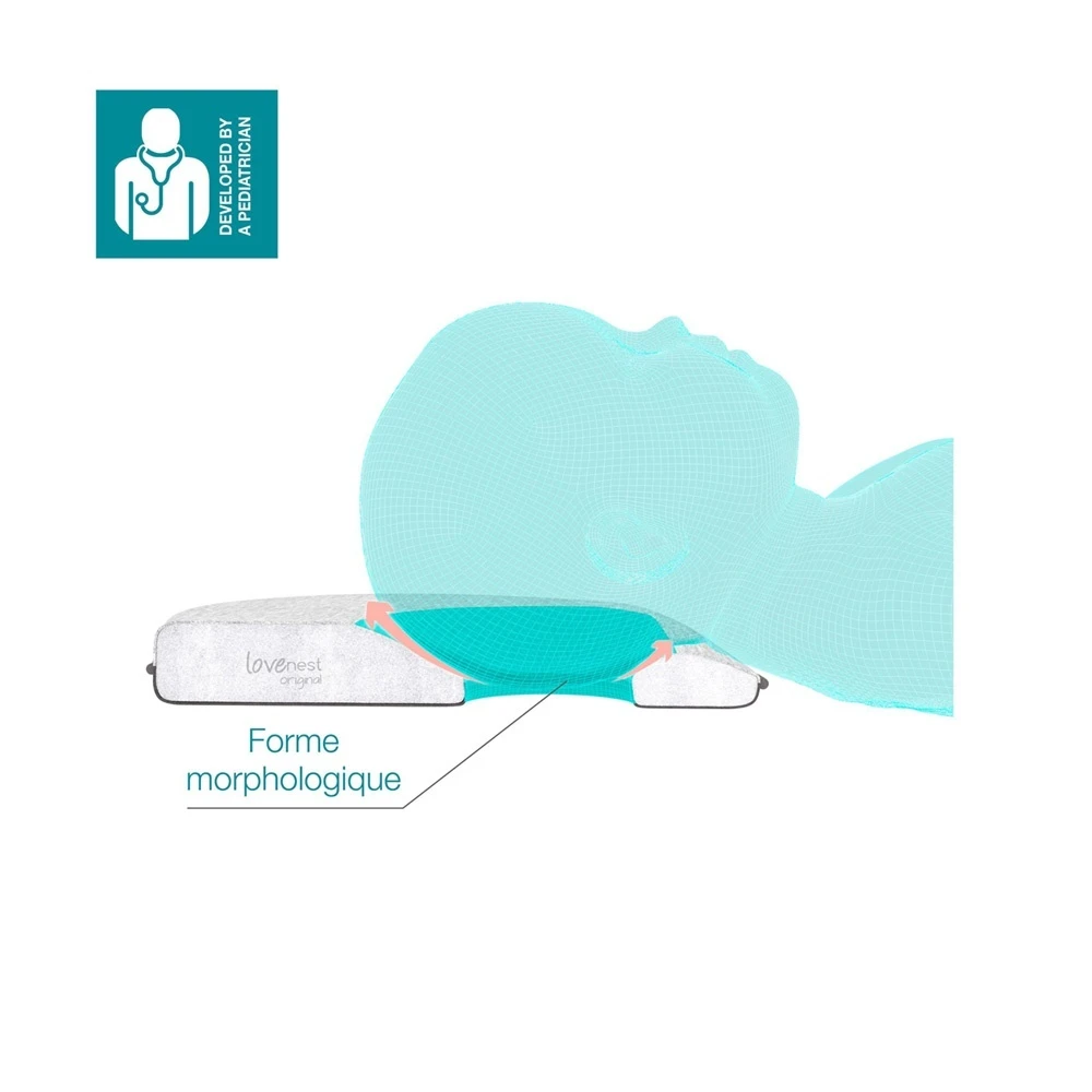 BabyMoov Cale-tête Bébé Lovenest Original Xhite 3 BabyMoov Cale-tête Bébé Lovenest Original Xhite – Image 3