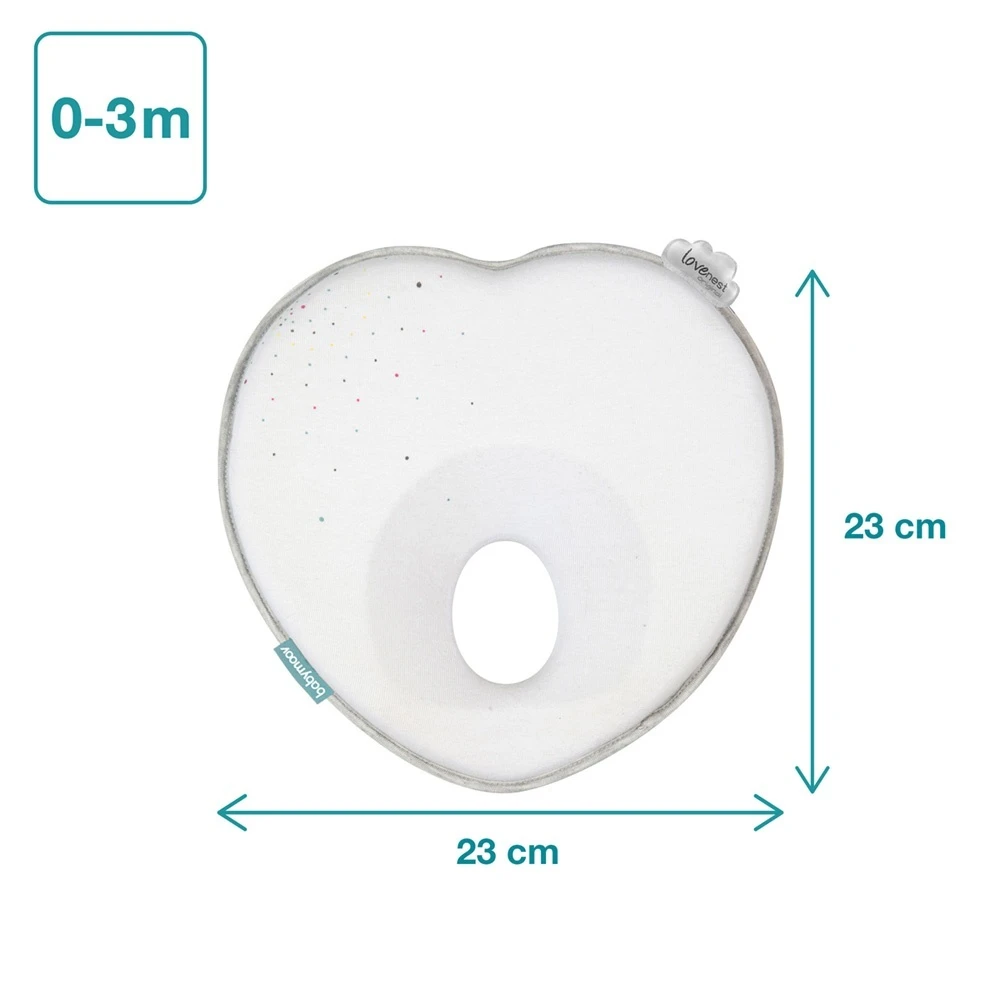 BabyMoov Cale-tête Bébé Lovenest Original Xhite 5 BabyMoov Cale-tête Bébé Lovenest Original Xhite – Image 5