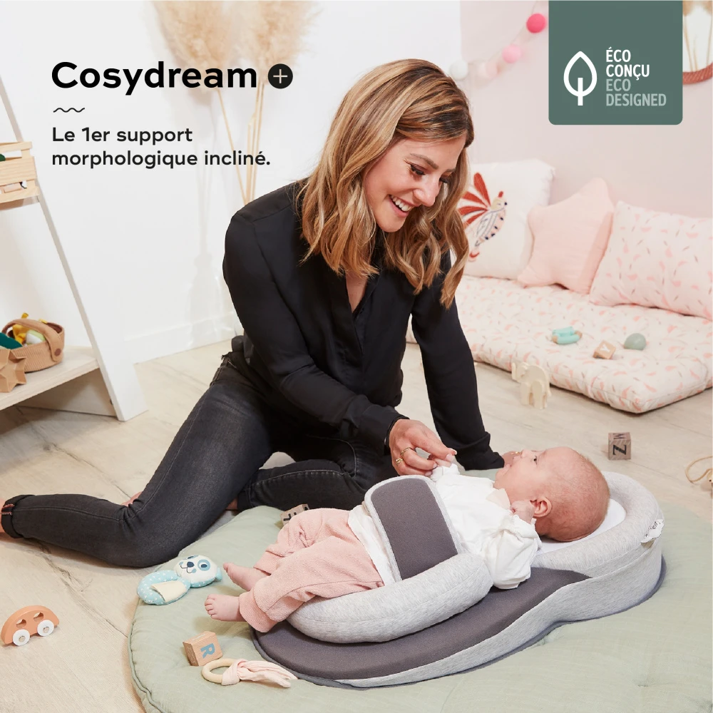 BabyMoov Cale Bébé Cosydream + Avec Ceinture 3 BabyMoov Cale Bébé Cosydream + Avec Ceinture – Image 3