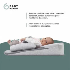 BabyMoov Cale Bébé Cosydream + Avec Ceinture 11 BabyMoov Cale Bébé Cosydream + Avec Ceinture -Allobébé bm060161702 3