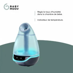 BabyMoov Humidificateur Hygro+ 10 BabyMoov Humidificateur Hygro+ -Allobébé bm060644187 3
