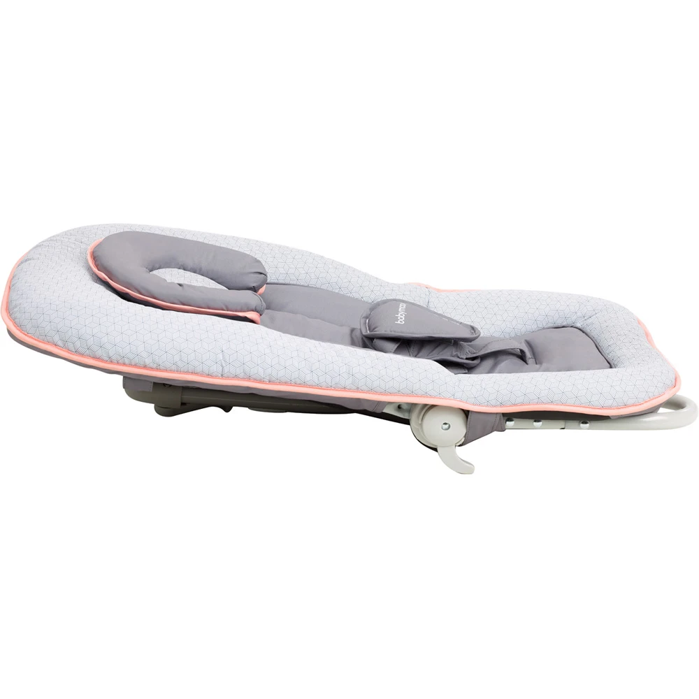 BabyMoov Transat Bébé Graphik Pêche 2 BabyMoov Transat Bébé Graphik Pêche – Image 2