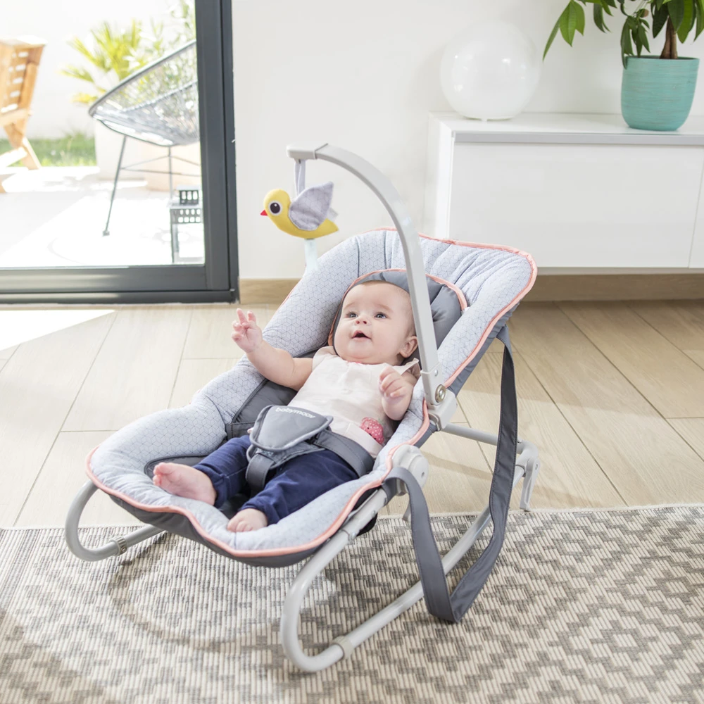 BabyMoov Transat Bébé Graphik Pêche 11 BabyMoov Transat Bébé Graphik Pêche – Image 11