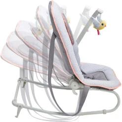 BabyMoov Transat Bébé Graphik Pêche 13 BabyMoov Transat Bébé Graphik Pêche -Allobébé bm062249465 2