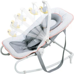 BabyMoov Transat Bébé Graphik Pêche 15 BabyMoov Transat Bébé Graphik Pêche -Allobébé bm062249465 4