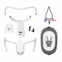 BabyMoov Balancelle Bébé Swoon Motion Zinc -Allobébé bm069014763 7