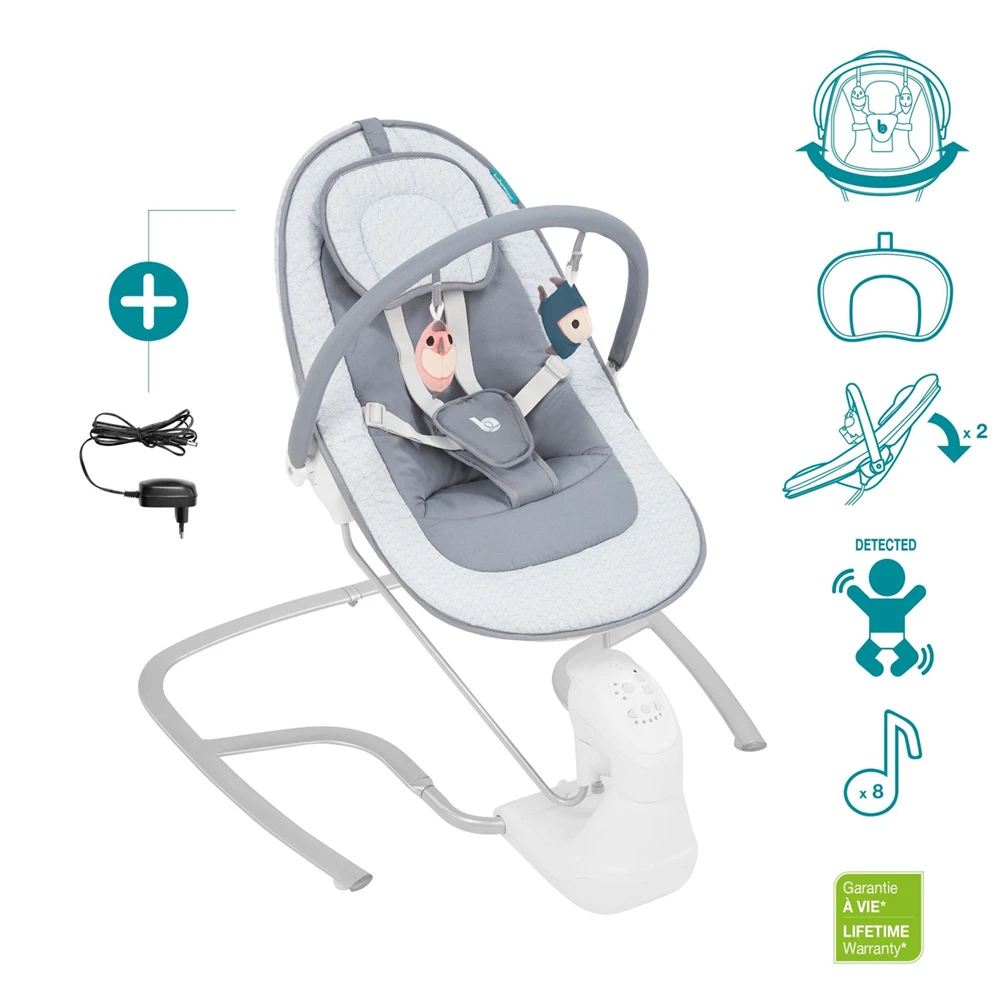 BabyMoov Balancelle Bébé Swoon Light 2 BabyMoov Balancelle Bébé Swoon Light – Image 2