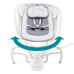 BabyMoov Balancelle Bébé Swoon Light -Allobébé bm069070810 6