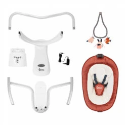 BabyMoov Balancelle Swoon Motion Terracotta 14 BabyMoov Balancelle Swoon Motion Terracotta -Allobébé bm069073996 6