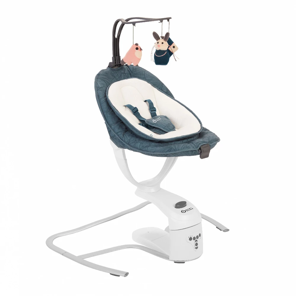 BabyMoov Balancelle Swoon Motion Blue Petal 1 BabyMoov Balancelle Swoon Motion Blue Petal