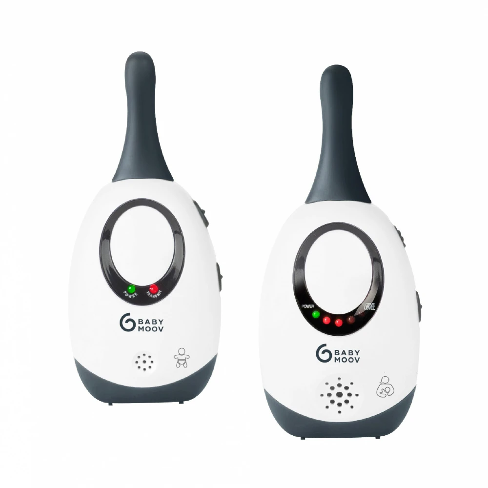 BabyMoov Babyphone Simply Care Gris 1 BabyMoov Babyphone Simply Care Gris