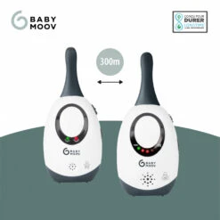 BabyMoov Babyphone Simply Care Gris 10 BabyMoov Babyphone Simply Care Gris -Allobébé bm072248710 3