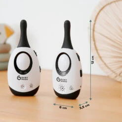 BabyMoov Babyphone Simply Care Gris 12 BabyMoov Babyphone Simply Care Gris -Allobébé bm072248710 5