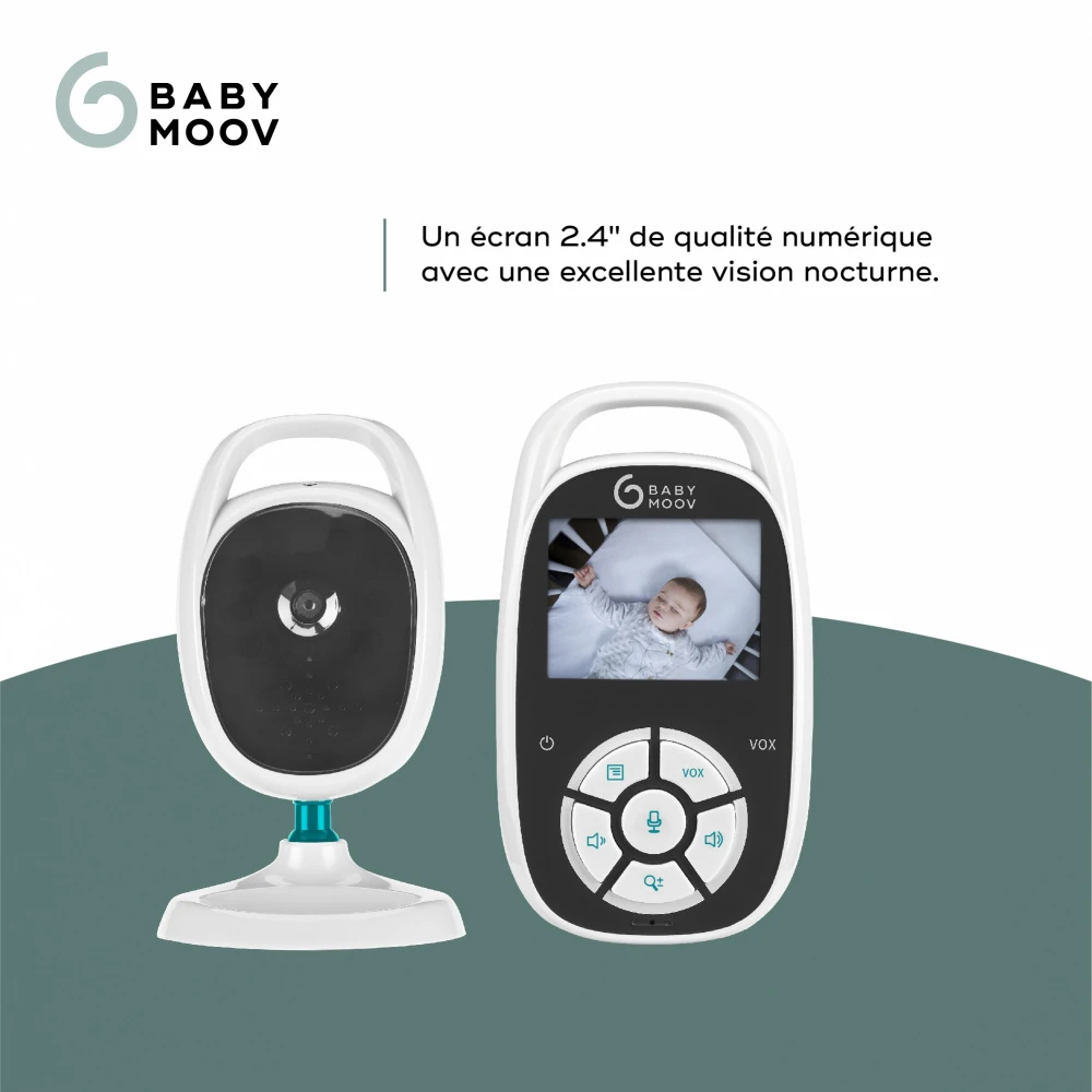 BabyMoov Babyphone Vidéo Yoo See Compact 3 BabyMoov Babyphone Vidéo Yoo See Compact – Image 3