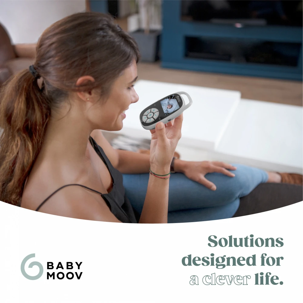 BabyMoov Babyphone Vidéo Yoo See Compact 7 BabyMoov Babyphone Vidéo Yoo See Compact – Image 7