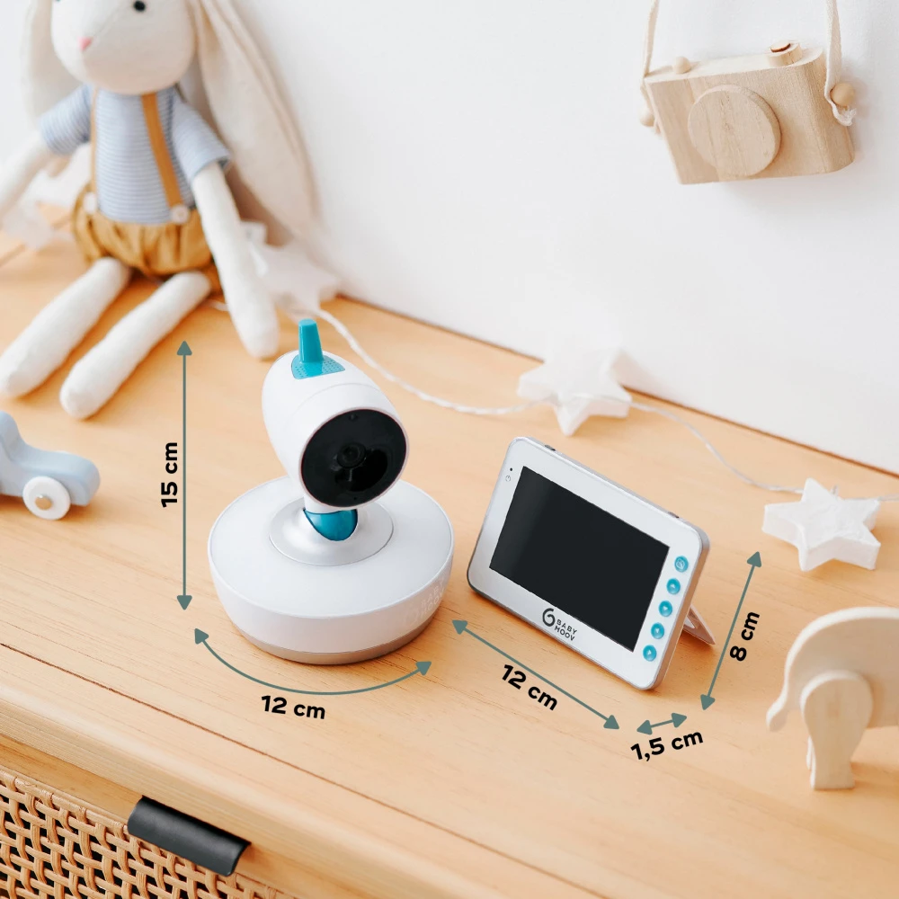 BabyMoov Babyphone Vidéo Yoo Moov Motorisé 360° 8 BabyMoov Babyphone Vidéo Yoo Moov Motorisé 360° – Image 8
