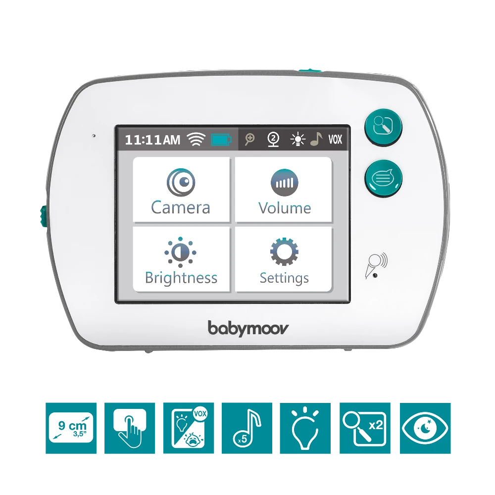 BabyMoov Babyphone Vidéo Yoo Feel 2 BabyMoov Babyphone Vidéo Yoo Feel – Image 2