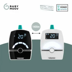 BabyMoov Babyphone Audio Premium Care 2019 11 BabyMoov Babyphone Audio Premium Care 2019 -Allobébé bm072263331 3