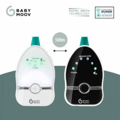 BabyMoov Babyphone Audio Easy Care 2019 Avec Veilleuse 8 BabyMoov Babyphone Audio Easy Care 2019 Avec Veilleuse -Allobébé bm072263355 2